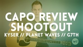 Video thumbnail for Capo Review Shootout: Kyser, Planet Waves, G7th by Worship Tutorials
