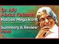 NatGeo Mega Icons Dr APJ Abdul Kalam Hindi Summary Hum Jeetenge