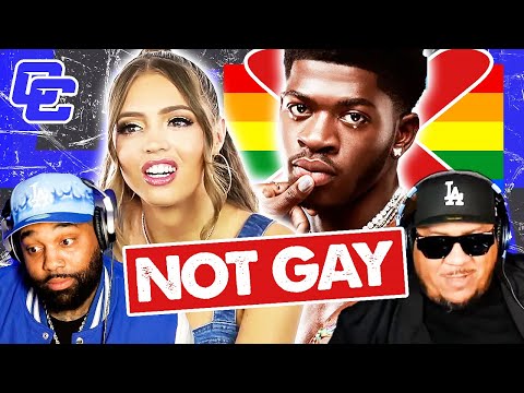 Woah Vicky Claims Lil Nas X Isn't Actually Gay
