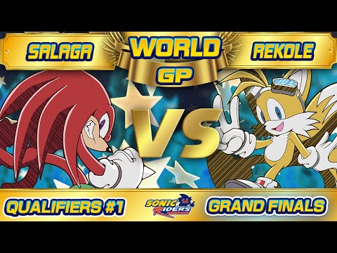 Sonic Riders World Grand Prix Qualifier #1 Salaga VS Rekole - Grand Finals