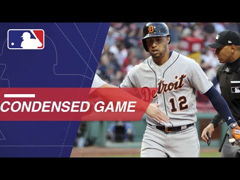Condensed Game: DET@BOS - 6/7/18