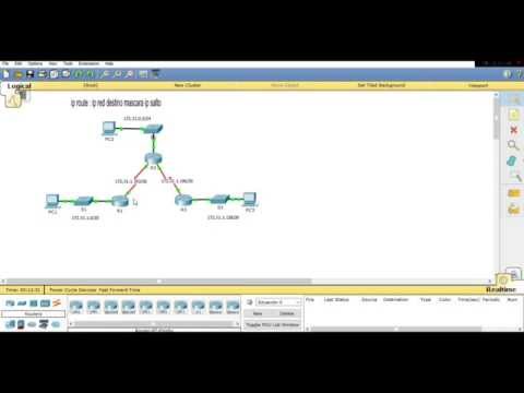 6.2.2.5 Práctica de laboratorio: configuración de rutas estáticas y predeterminadas IPv4