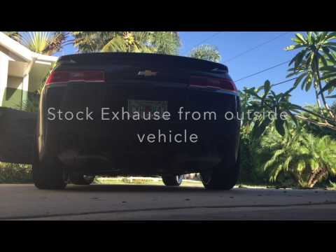 Thumbnail for 2015 3.6l Camaro Corsa Exhaust by Youngman