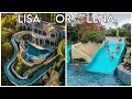 LISA OR LENA Would You Rather HOME EDITION Bedroom Bathroom Pool Food And More