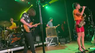 The Zutons, Tired of Hanging Around,  Cottingham Civic Hall, 30072022