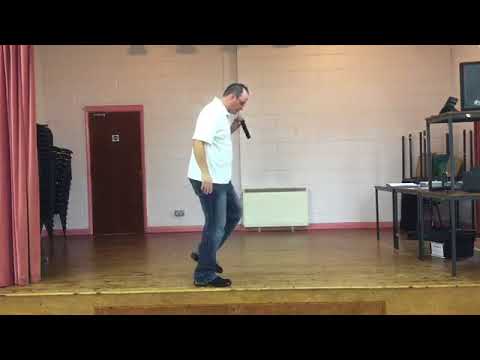 ABSOLUTE BEGINNER LINE DANCE LESSON 6 - Crazy Postman