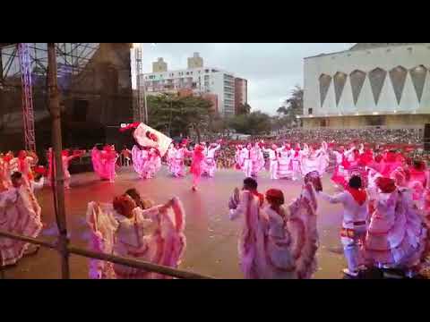 Rueda cumbia 2019 grupo folclórico la misma vaina