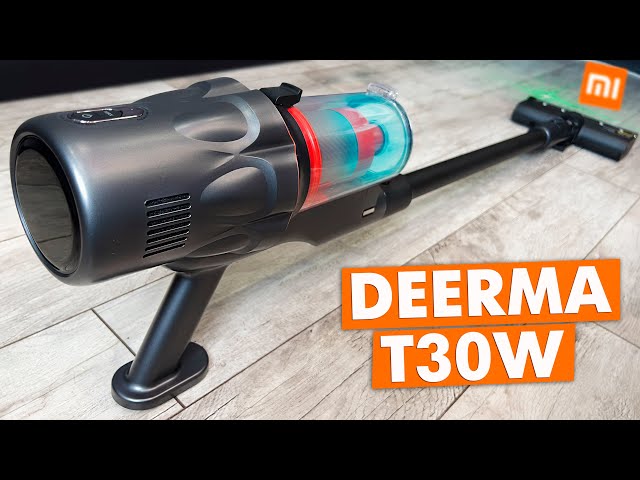 ?НАКОНЕЦ-ТО! МОЩНЫЙ ПЫЛЕСОС XIAOMI с ЛАЗЕРОМ 2024 - Deerma T30W
