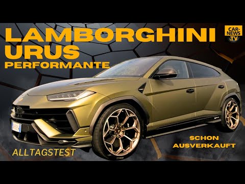 Lamborghini Urus Performante - „Plötzlich lebt die Emotion“
