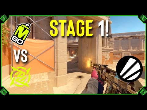 NiP vs M80 - HIGHLIGHTS - ESL Pro League Season 23 | CS2