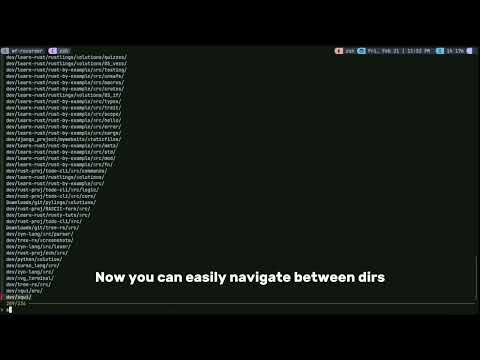 Supercharge Your Terminal Navigation with This Simple Bash Script!