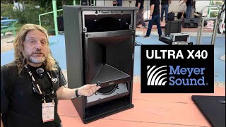 Video thumbnail for Meyer Sound ULTRA X40 - Highlights by Fullblast Sound and Lights