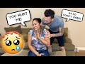 You Hurt Me Prank On Fiance CUTE REACTION