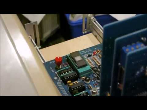 Burning a 1702A EPROM on the MIL Mod 8