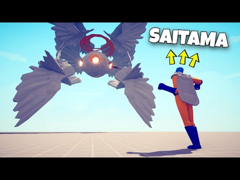 SERAPHIM vs ARMY OF UNITS [DEFEAT SAITAMA] - Totally Accurate Battle Simulator TABS