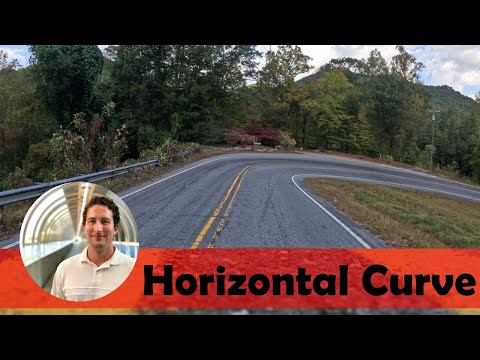 Horizontal Curve with 15 MPH Advisory Speed on NC107 in Glenville [Between Cashiers & Cullowhee, NC]