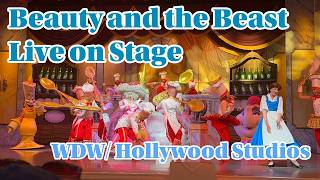 【WDW/美女と野獣】Beauty and the Beast Live on Stage|Hollywood Studios|WDW