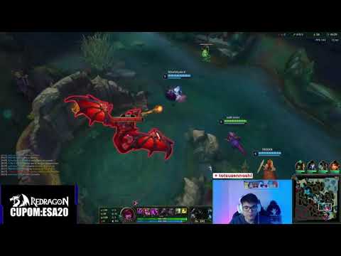 LEAGUE OF LEGENDS - Esa #2 Gameplay Completa #Xayah