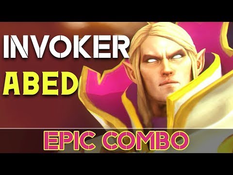ABED INVOKER EPIC COMBO vs Team Secret  - DOTA 2