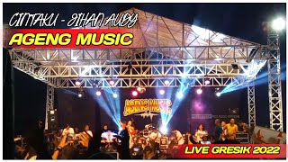 Download lagu AGENG MUSIK FT DHEHAN AUDIO LIVE GRESIK - CINTAKU - JIHAN AUDY #agengmusic #dhehanmusic #cintaku mp3