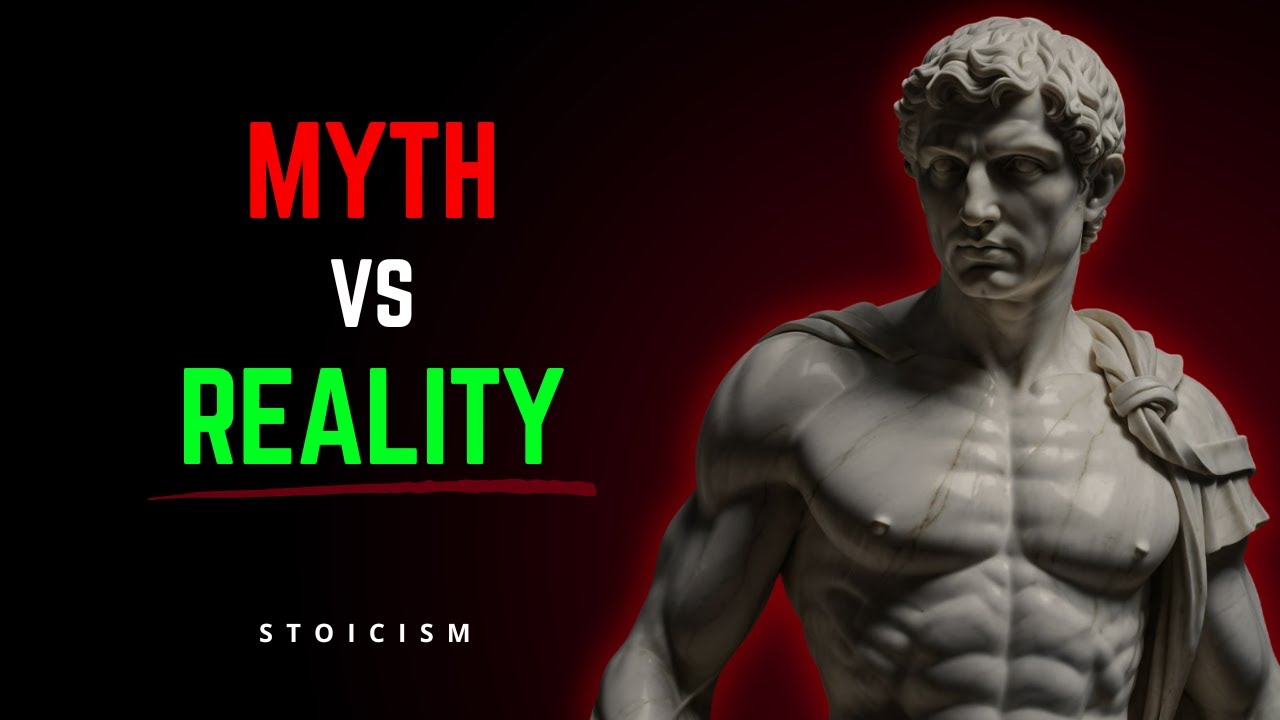 STOICISM Myths You MUST Stop Believing
