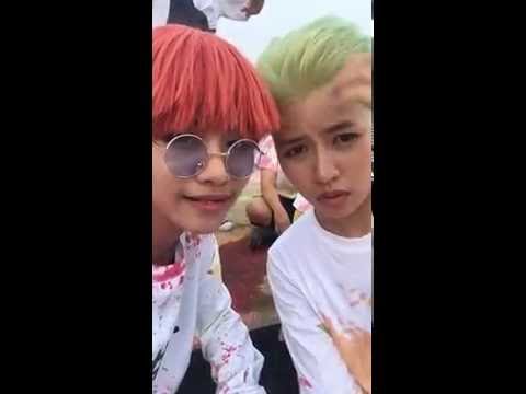 BangEarn CAM - Behind the scene [MV] Fire