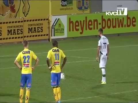 Croky Cup: KVC Westerlo - Cercle Brugge (kvcTV - 22/09/15)