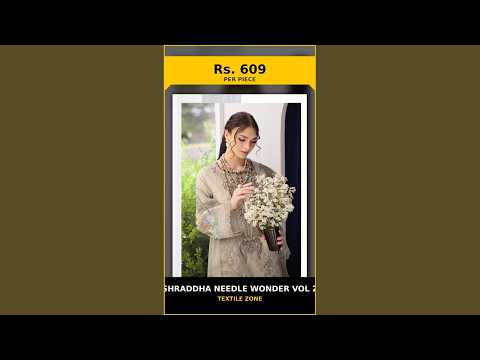 Shraddha Needle Wonder Vol 2 – product video thumbnail