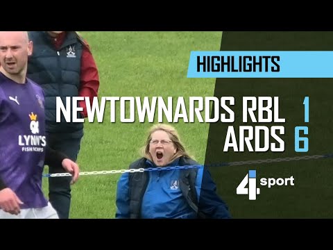 Newtownards RBL 1 - 6 Ards  - 12 Sept 20