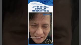 Chairil JM, Aktor Sinetron Angling Dharma Tengah Sakit Stroke hingga Galang Donasi