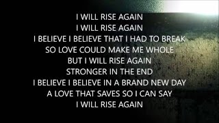 Jason Gray - I Will Rise Again [Lyrics] [HD]