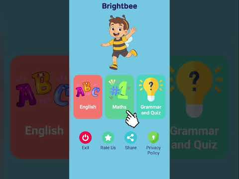 BrightBee: Learn English+Math
