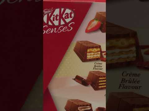 Shorts KitKat Mini Desserts 12 pack | Unboxing