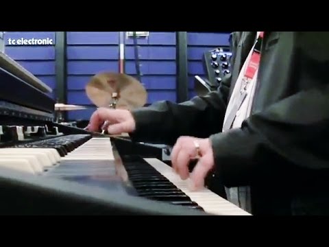 Don Airey/Deep Purple - Hammond Organ A100.