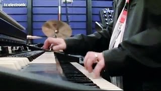 Don Airey/Deep Purple - Hammond Organ A100.