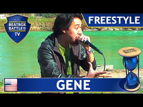 Gene from USA - City River Freestyle - Beatbox Battle TV