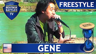 Gene from USA - City River Freestyle - Beatbox Battle TV