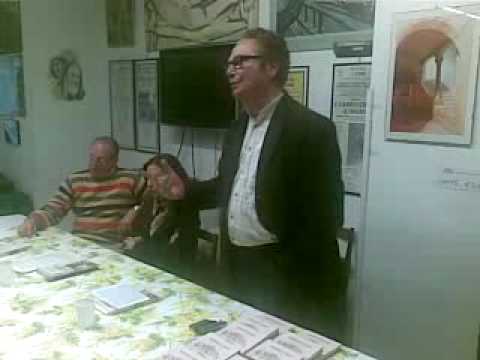 Sospesa è la notte - romanzo - presentazione Prof. Paolo Rausa