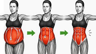 ➜ 30 Min Standing Workout To Burn Belly Fat FAST | Slim Waist Exercises To Lose 2 Inches in 7 Days