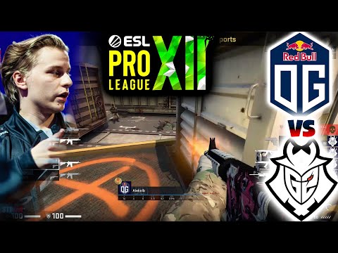 🇪🇺 OG Mantuu vs 🇫🇷 G2 INFERNO POV HIGHLIGHTS - ESL Pro League Season 12 Europe