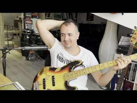 Comporre in modo semplice una linea di basso funk da zero - Lezione basso 169