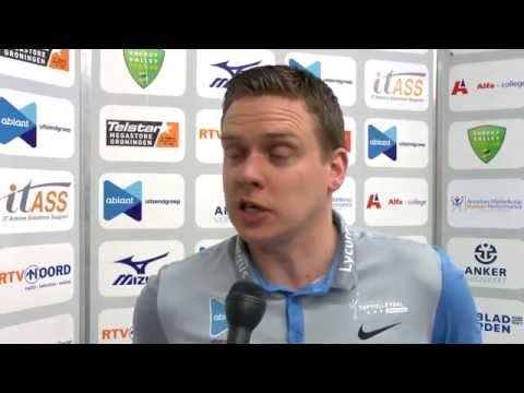 Reactie Arjan Taaij na winst op Draisma Dynamo