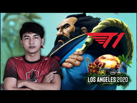 inYourdreaM Kunkka Mid T1 vs Impunity