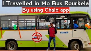 How to Travel in MO BUS | Full details of Chalo App | Travel in Mo Bus Rourkela