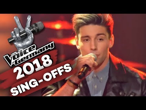 Johnny Cash - Ring of Fire (Alexander Eder) | The Voice of Germany | Sing-Offs