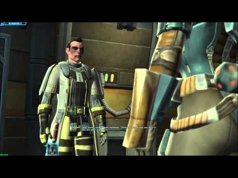 SWTOR SM First Conversation with Akaavi Spar - Welcome Akaavi Spar