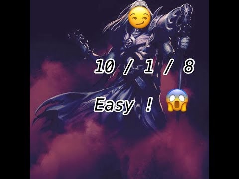 KARTHUS VS VLADIMIR  - RANKED FULL GAMEPLAY - CARRYING - SMURFING GOLD ELO