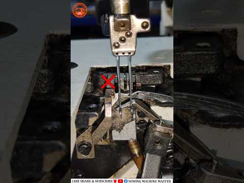 Flat lock machine setting #sewing_machine_master