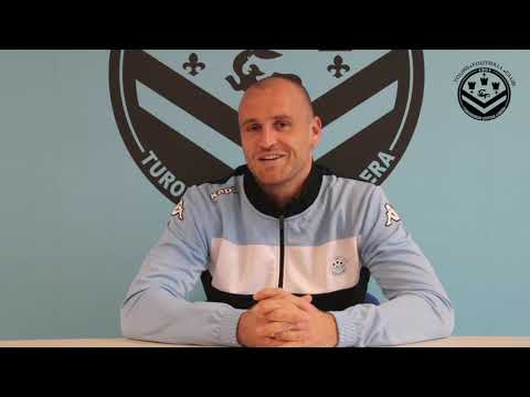 Saison 2018-2019 J25 - Avant-match / Tours FC - FCVB / Michel Estevan - Rodéric Filippi