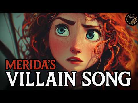 “The Cursed Crown” | A Feral Rewrite of Merida’s Fate (Villain AU Song)